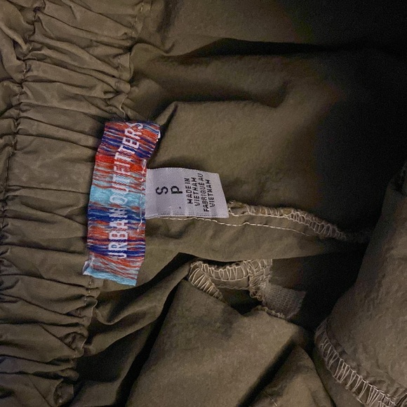 Urban Outfitters sloan nylon baggy balloon pant distressed drawstring - Picture 5 of 6